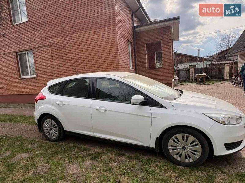 Хэтчбек Ford Focus 2017 в Славуте