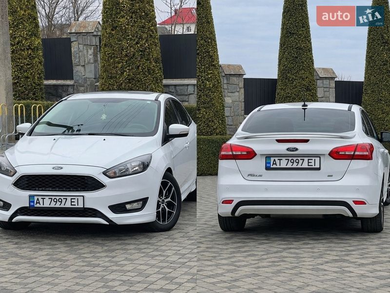Седан Ford Focus 2016 в Ивано-Франковске
