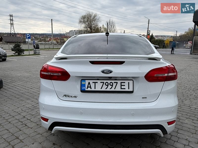 Седан Ford Focus 2016 в Івано-Франківську