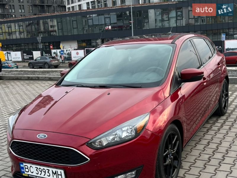 Хетчбек Ford Focus 2015 в Львові