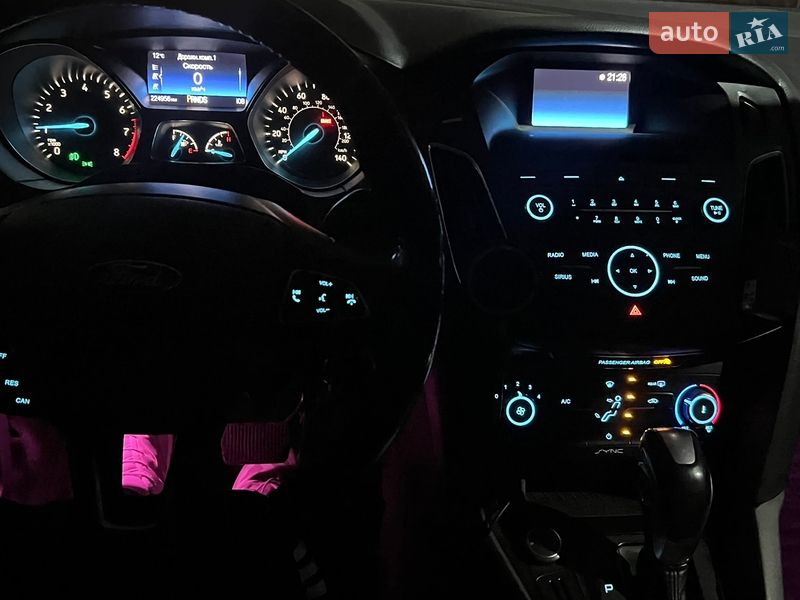 Хетчбек Ford Focus 2015 в Львові