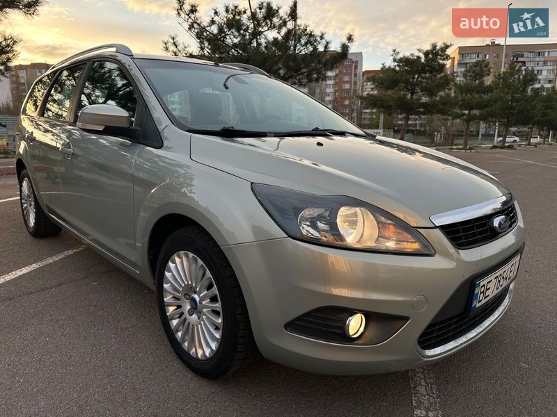 Універсал Ford Focus 2008 в Миколаєві