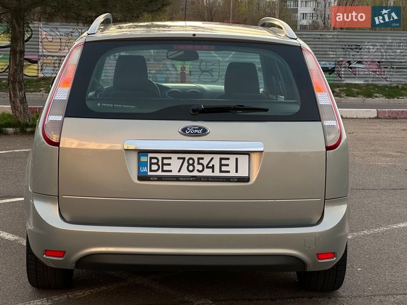 Універсал Ford Focus 2008 в Миколаєві