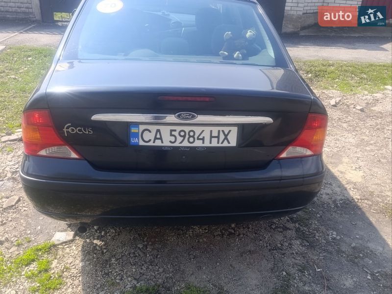 Седан Ford Focus 2004 в Черкасах фото 4 Седан Ford Focus 2004 в Черкасах