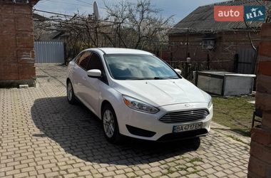 Седан Ford Focus 2018 в Знаменке