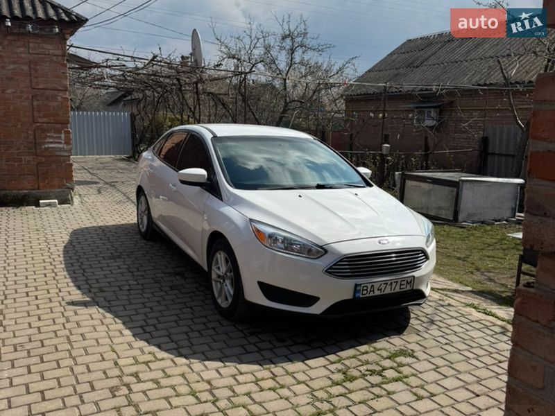 Ford Focus 2018