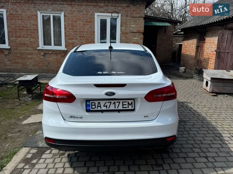 Седан Ford Focus 2018 в Знам'янці