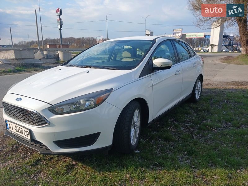 Ford Focus 2015