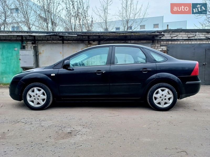 Седан Ford Focus 2007 в Дніпрі фото 9 Седан Ford Focus 2007 в Дніпрі