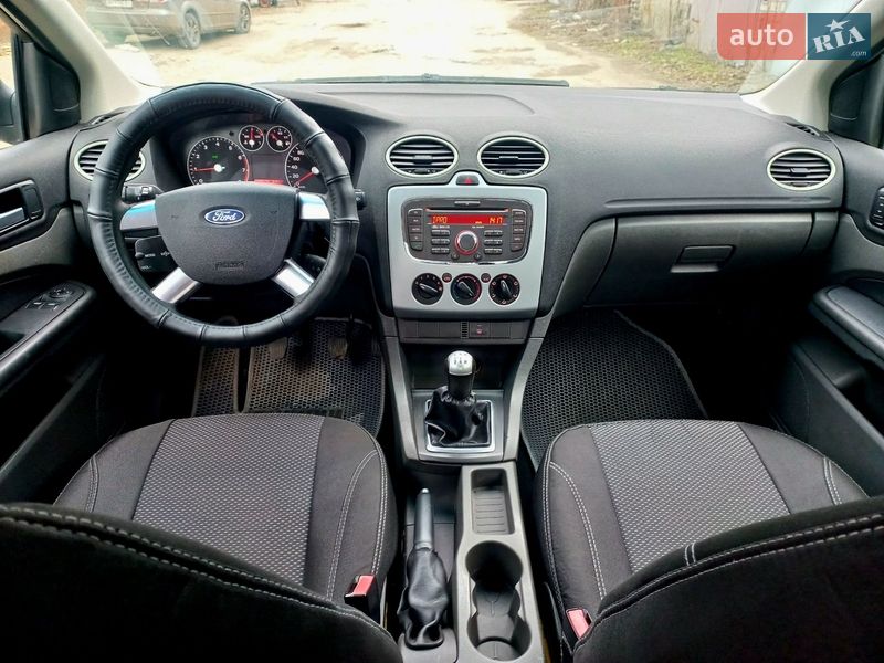 Седан Ford Focus 2007 в Дніпрі фото 10 Седан Ford Focus 2007 в Дніпрі