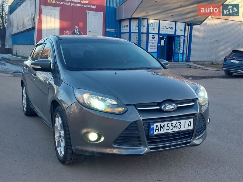 Седан Ford Focus 2013 в Житомирі фото 3 Седан Ford Focus 2013 в Житомирі
