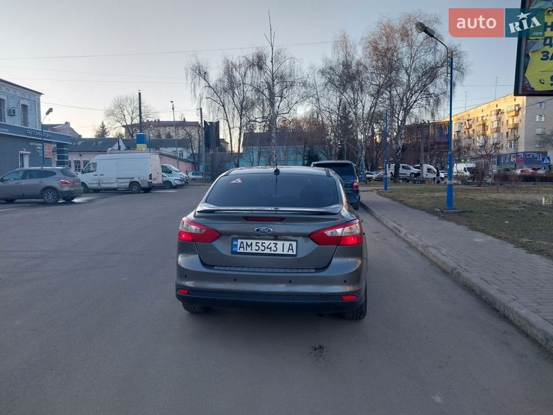 Седан Ford Focus 2013 в Житомирі фото 6 Седан Ford Focus 2013 в Житомирі