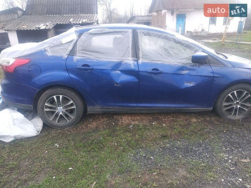 Седан Ford Focus 2011 в Киеве