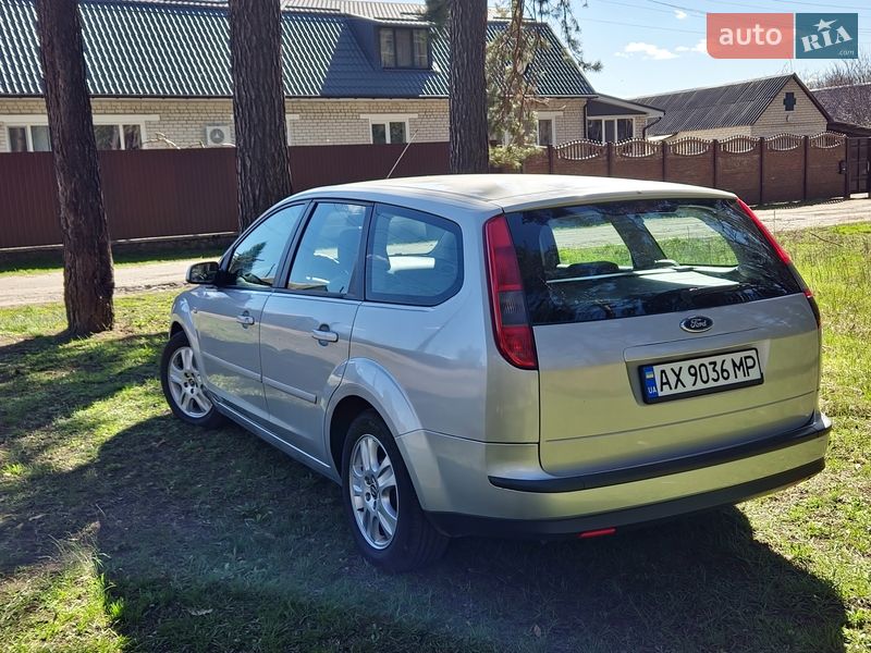 Универсал Ford Focus 2007 в Богодухове