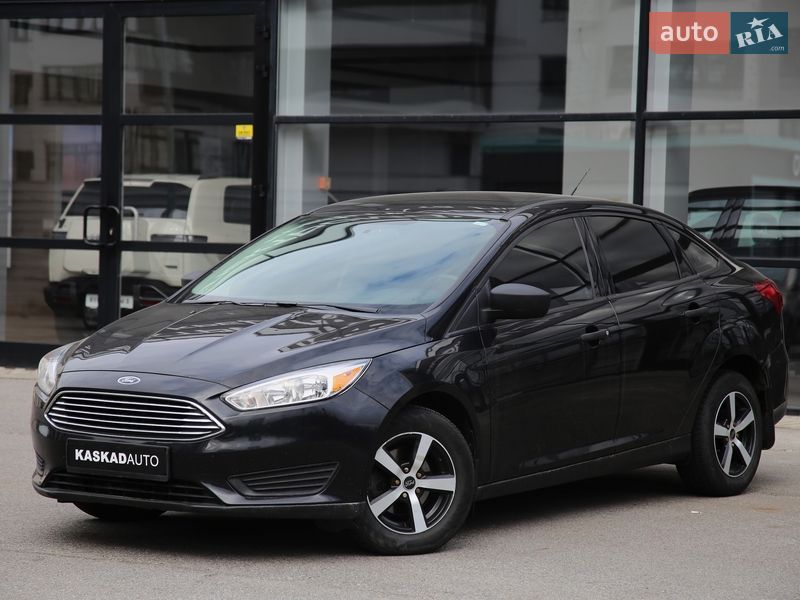 Седан Ford Focus 2018 в Харькове