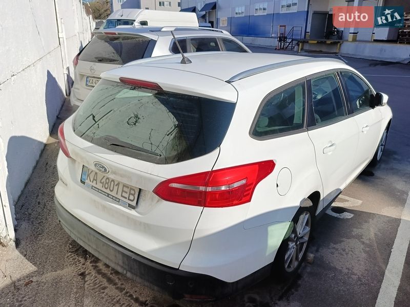 Универсал Ford Focus 2017 в Киеве