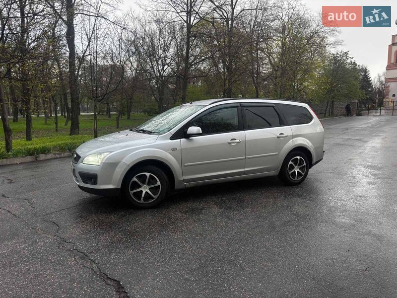 Універсал Ford Focus 2007 в Запоріжжі фото 2 Універсал Ford Focus 2007 в Запоріжжі