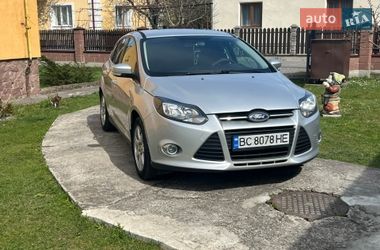 Хетчбек Ford Focus 2012 в Буську