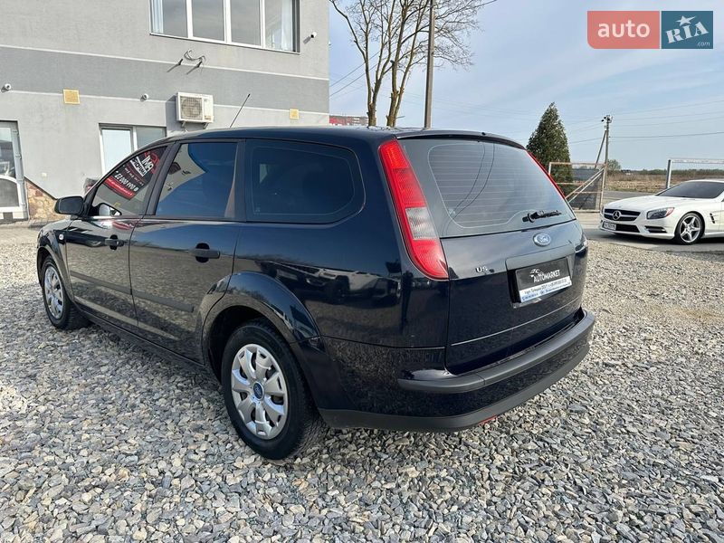 Универсал Ford Focus 2007 в Ивано-Франковске