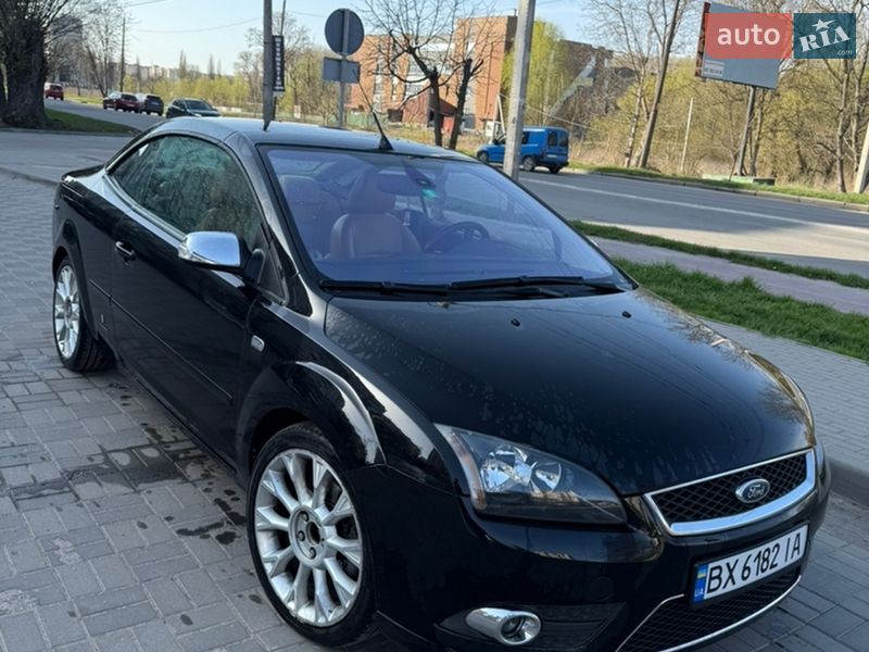 Кабриолет Ford Focus 2007 в Хмельницком