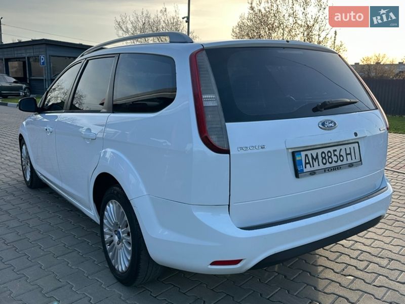 Універсал Ford Focus 2009 в Бердичеві