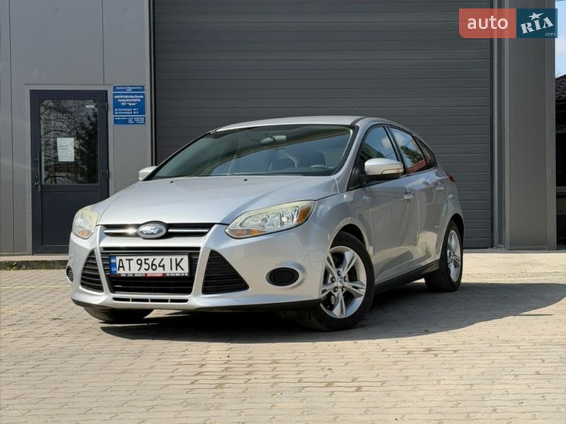 Хетчбек Ford Focus 2012 в Івано-Франківську