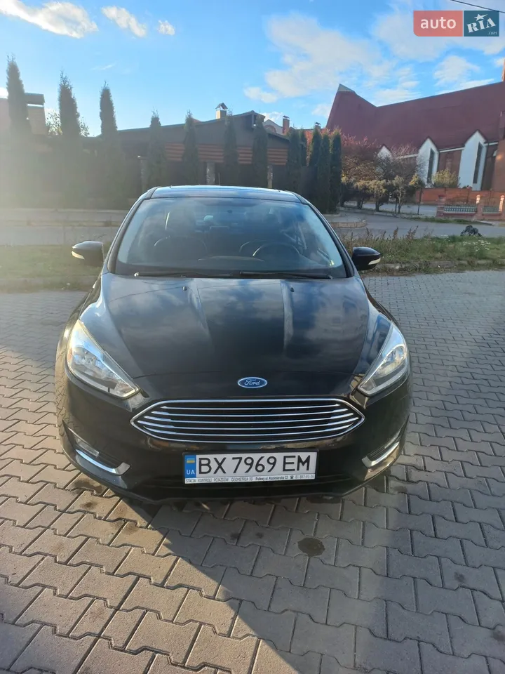 2015 Ford Focus - мініатюра 11