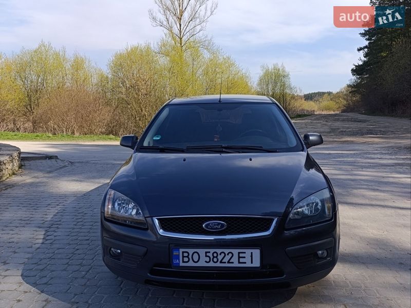 Універсал Ford Focus 2005 в Шумську