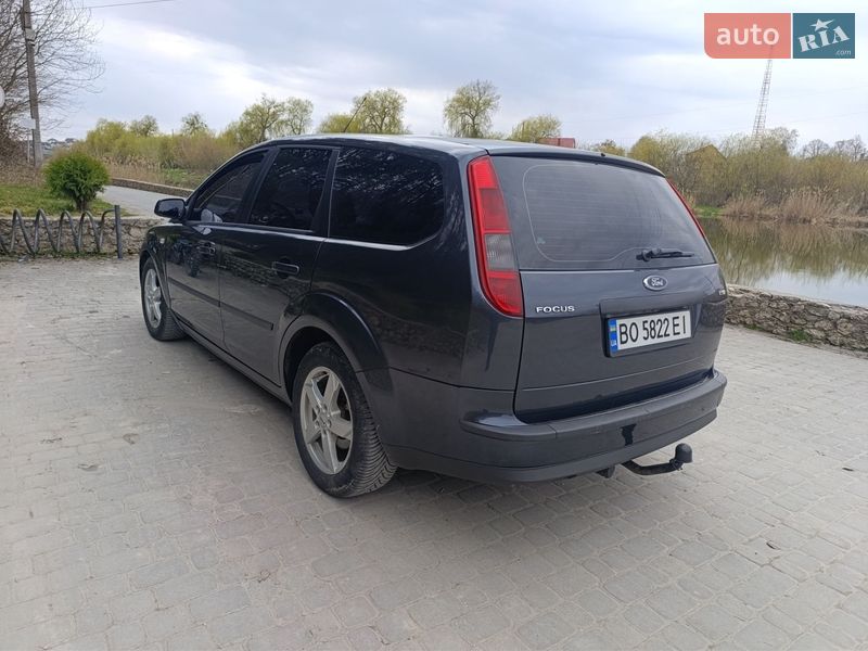 Універсал Ford Focus 2005 в Шумську