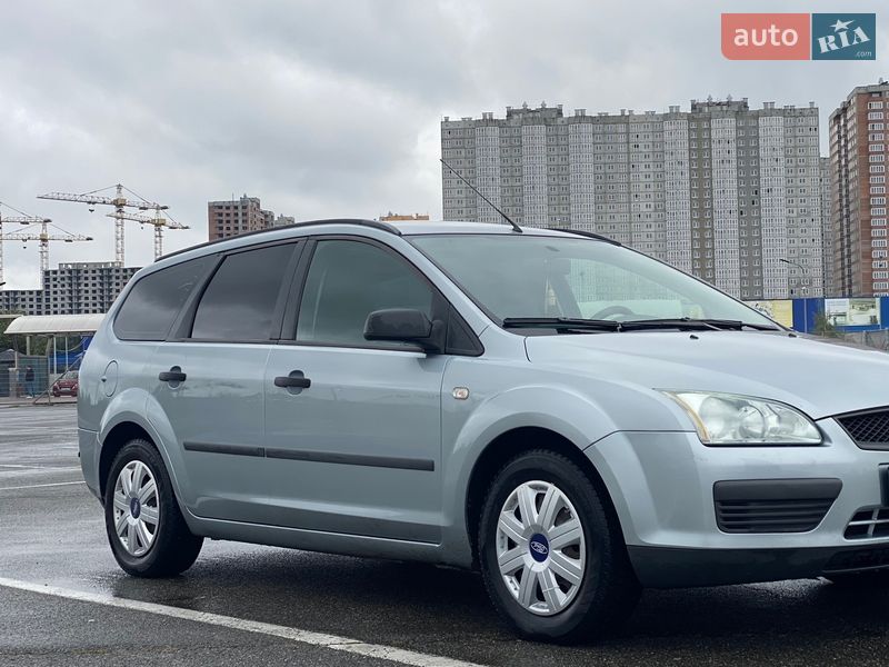 Универсал Ford Focus 2005 в Киеве фото 3 Универсал Ford Focus 2005 в Киеве