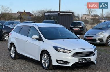 Универсал Ford Focus 2016 в Бродах