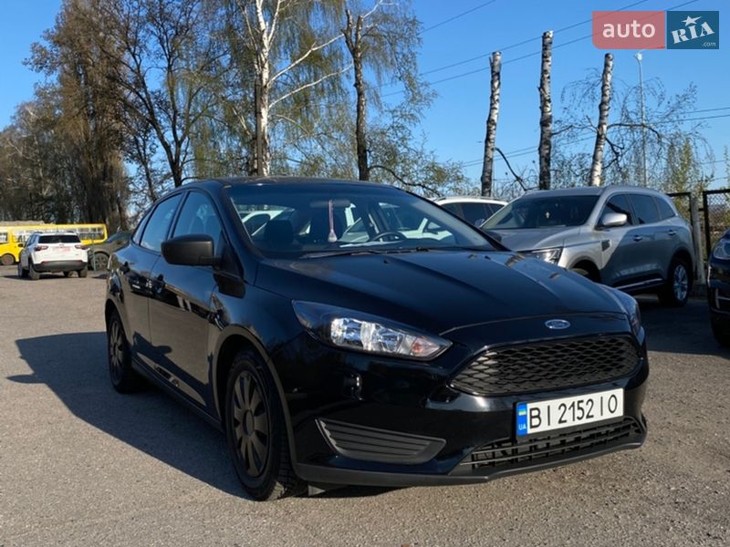 Седан Ford Focus 2017 в Полтаве фото 3 Седан Ford Focus 2017 в Полтаве