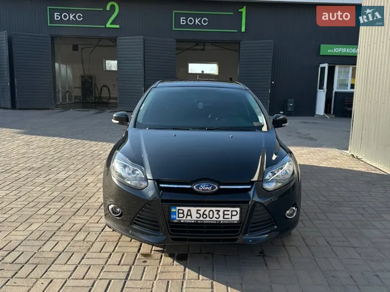 Ford Focus 2013