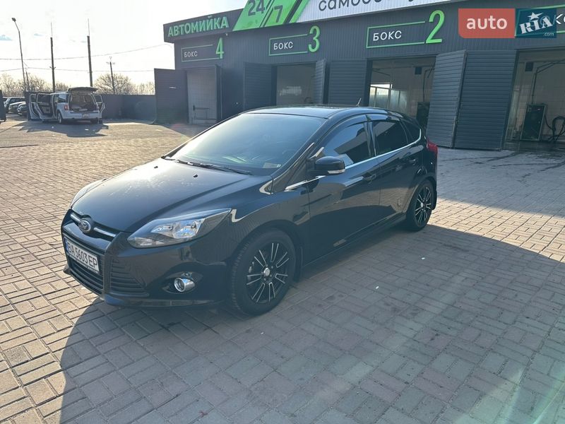 Хэтчбек Ford Focus 2013 в Кропивницком