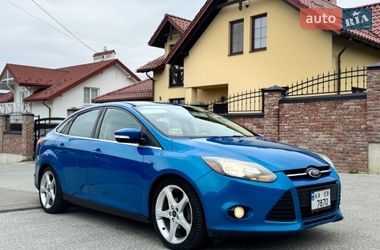 Седан Ford Focus 2014 в Львові