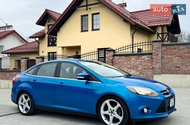 Седан Ford Focus 2014 в Львові