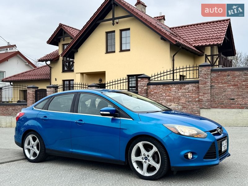 Ford Focus 2014