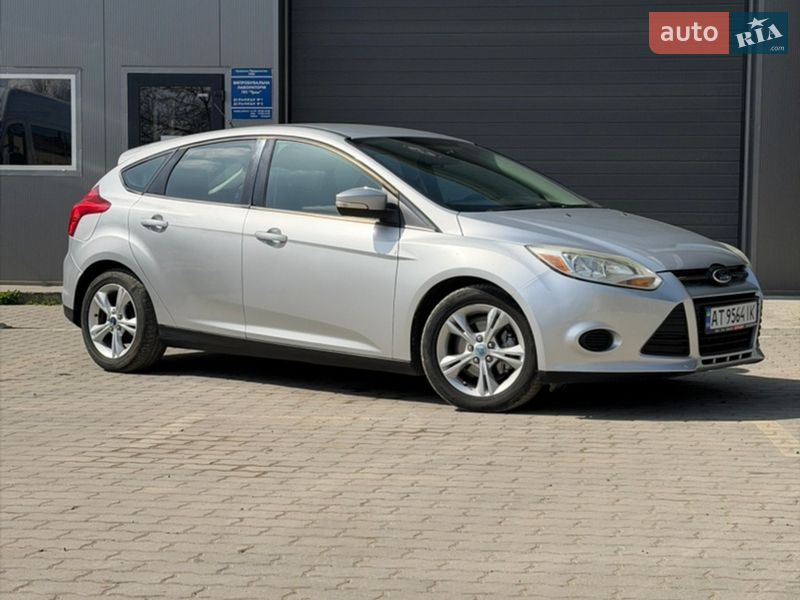 Хетчбек Ford Focus 2012 в Івано-Франківську