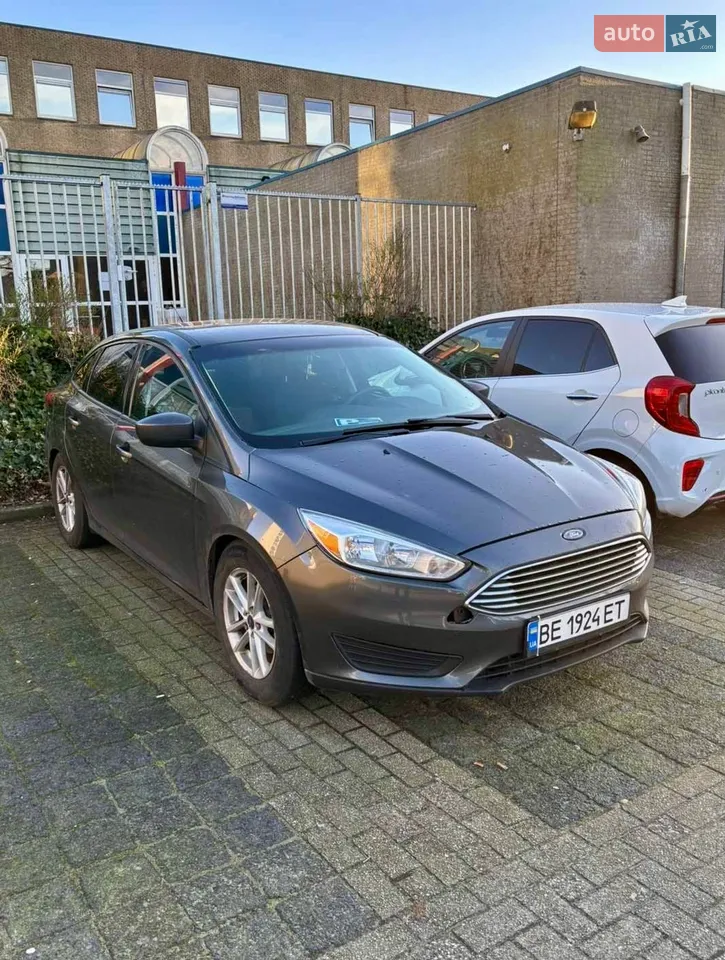 2018 Ford Focus - мініатюра 16