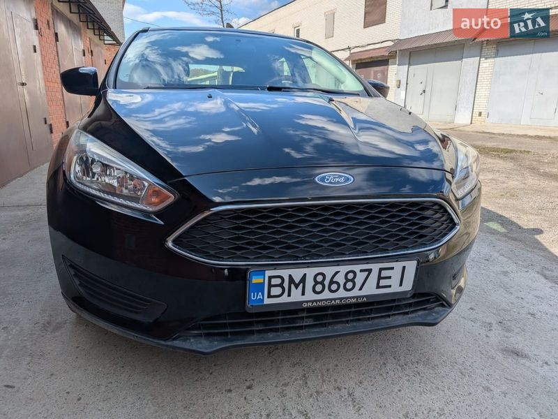 Хетчбек Ford Focus 2017 в Сумах
