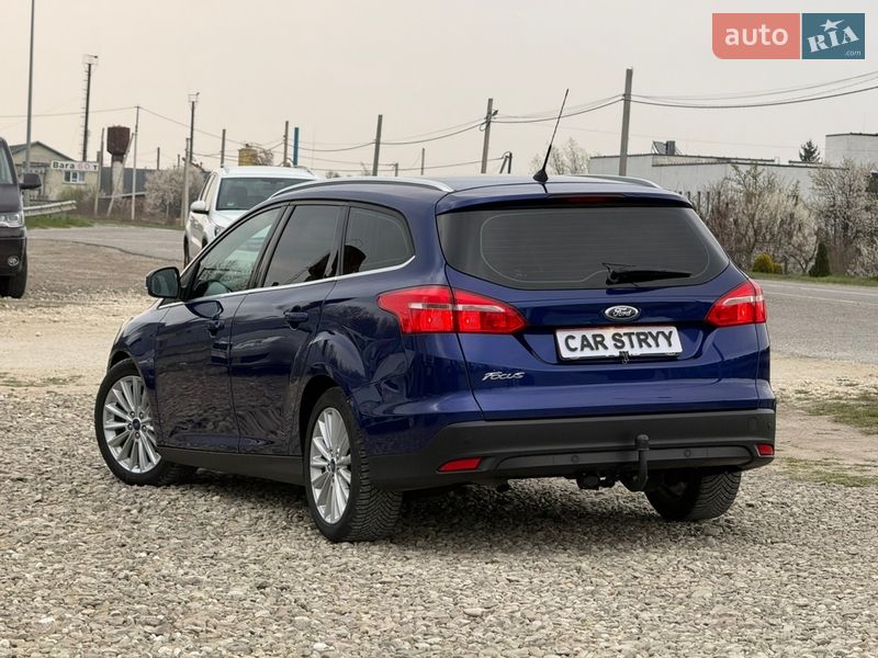 Універсал Ford Focus 2015 в Стрию
