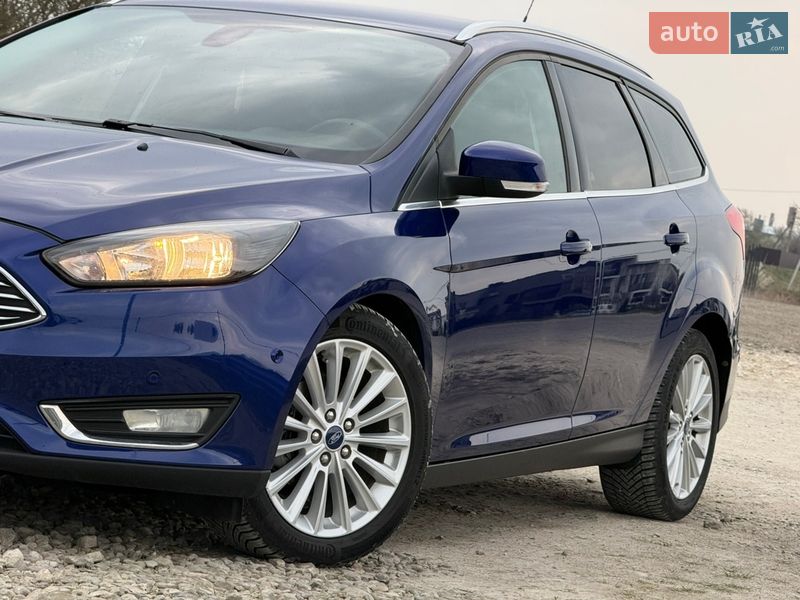 Універсал Ford Focus 2015 в Стрию