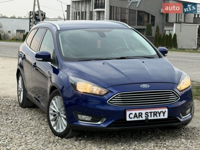 Універсал Ford Focus 2015 в Стрию