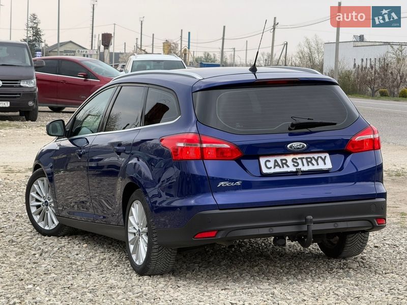 Універсал Ford Focus 2015 в Стрию