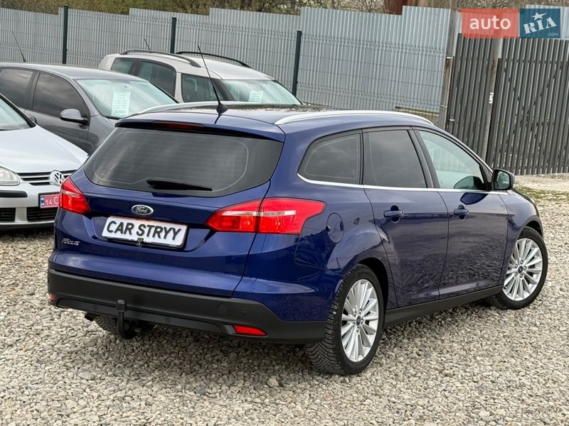 Універсал Ford Focus 2015 в Стрию