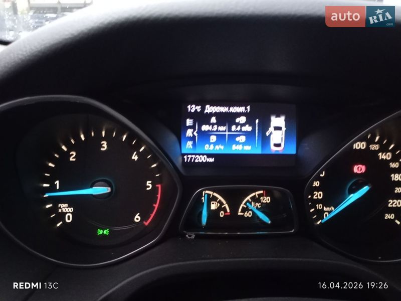 Універсал Ford Focus 2016 в Кам'янець-Подільському