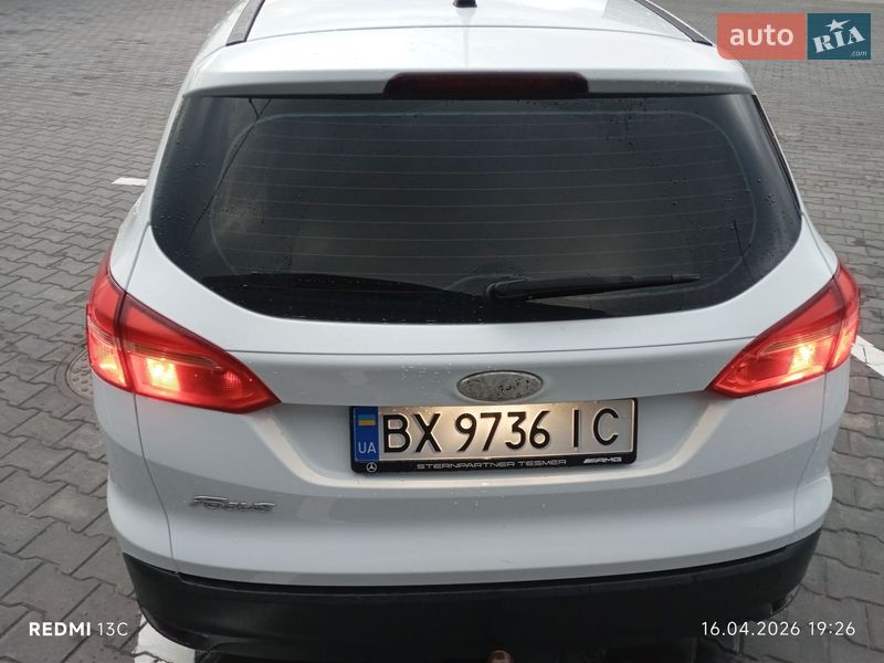 Універсал Ford Focus 2016 в Кам'янець-Подільському