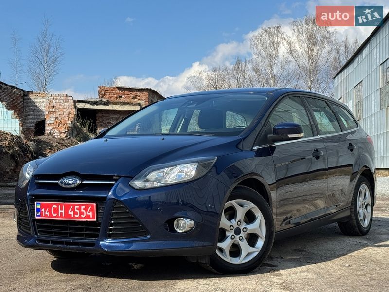 Універсал Ford Focus 2012 в Дрогобичі