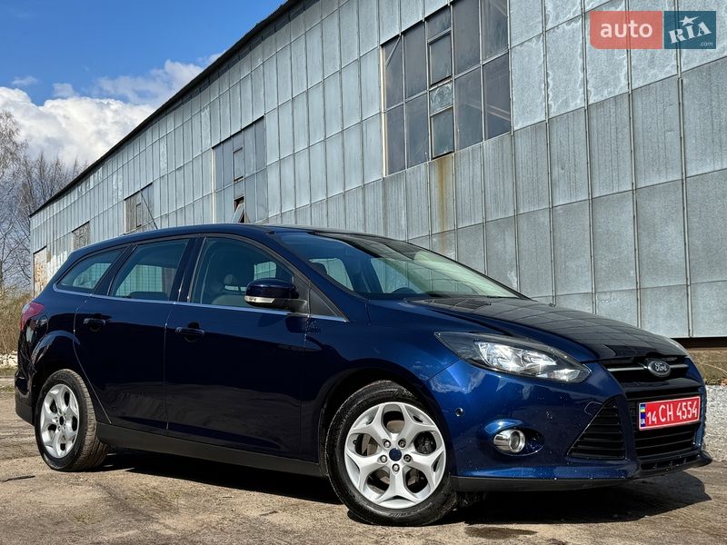 Універсал Ford Focus 2012 в Дрогобичі