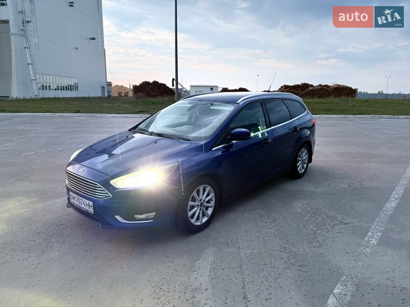 Універсал Ford Focus 2016 в Житомирі